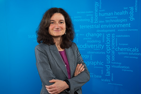 Dr. Sabine K&ouml;nig. Foto: Andr&eacute; K&uuml;nzelmann/UFZ