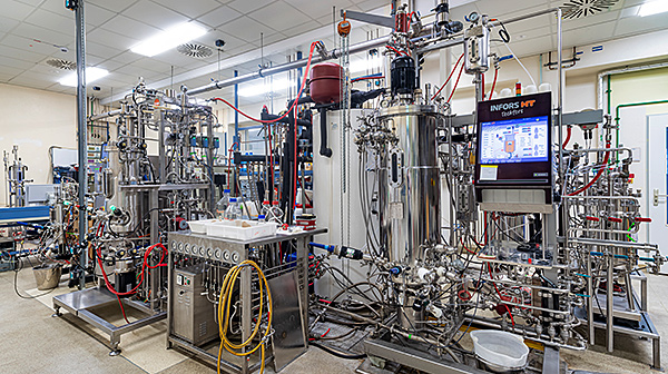 UFZ-Biotechnikum. Foto: Andr&eacute; K&uuml;nzelmann (UFZ)