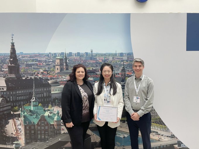 Yu Xia bei der EUROTOX 2024