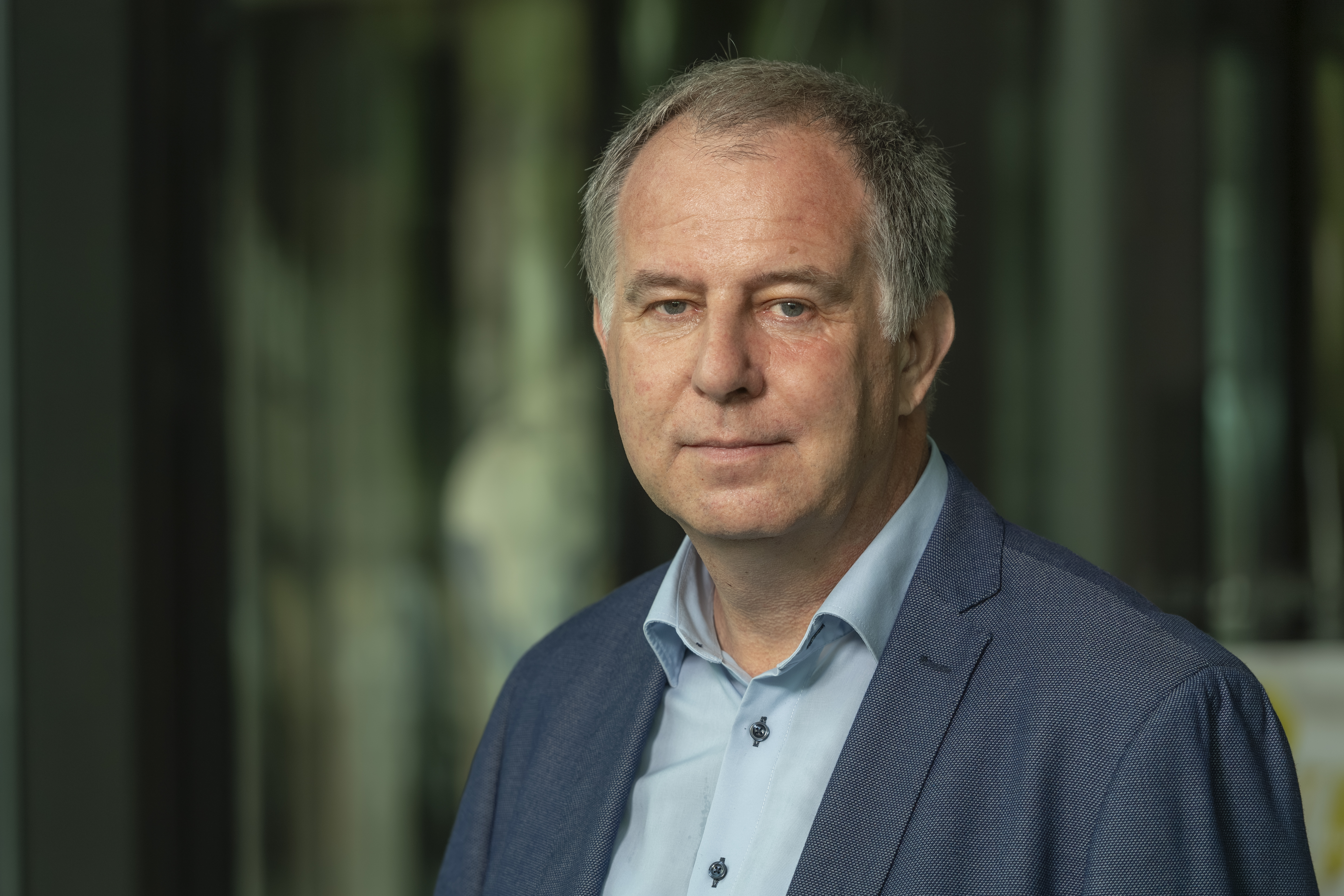 Prof. Dr. Peter Dietrich, Head of the Department of Monitoring and Environmental Technology . Photo: Andr&eacute; K&uuml;nzelmann/UFZ