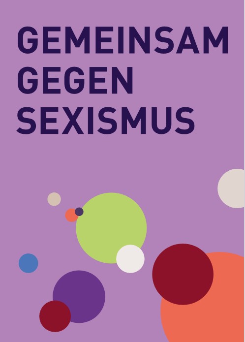 Logo B&uuml;ndnis "Gemeinsam gegen Sexismus" (Credit: B&uuml;ndnis Gemeinsam gegen Sexismus)