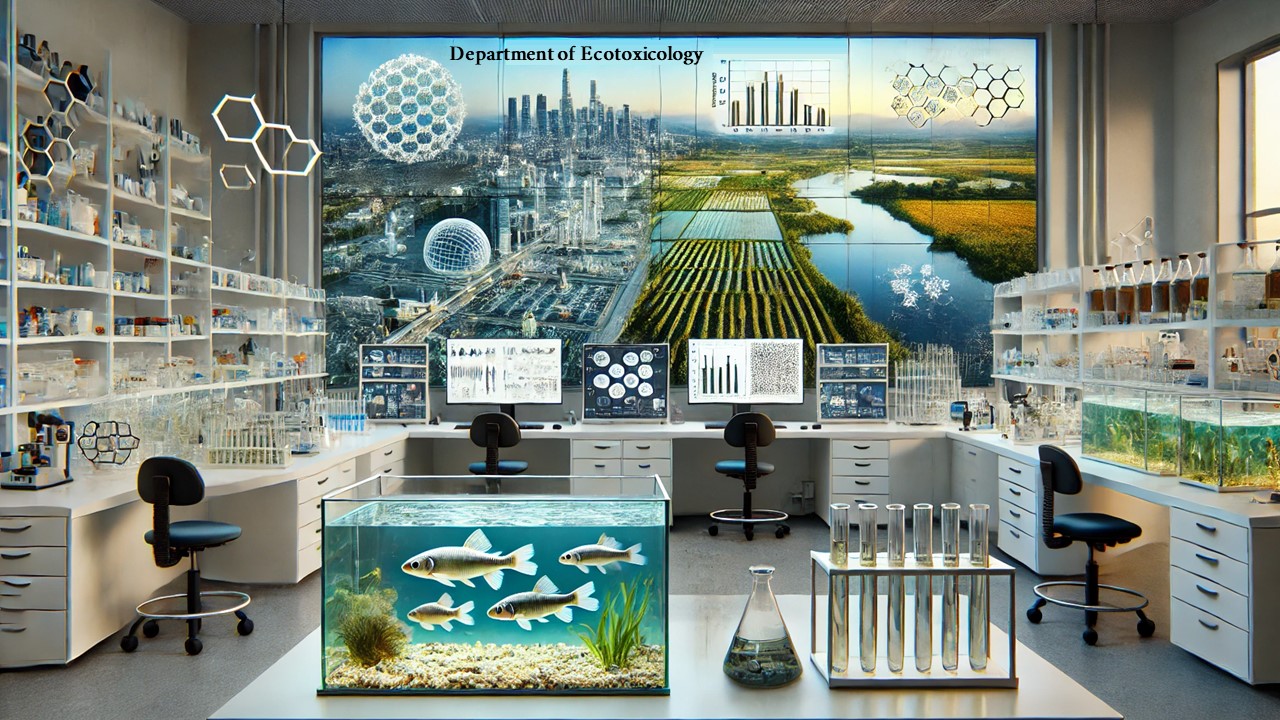 Department &Ouml;kotoxikologie Foto: Elena Nicolay, Nadia Herold/UFZ