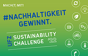 Grafik: Sustainibility Challenge am UFZ. Quelle: UFZ