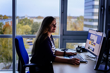 Picture Business informatics (Photo: Anne Schwerin)