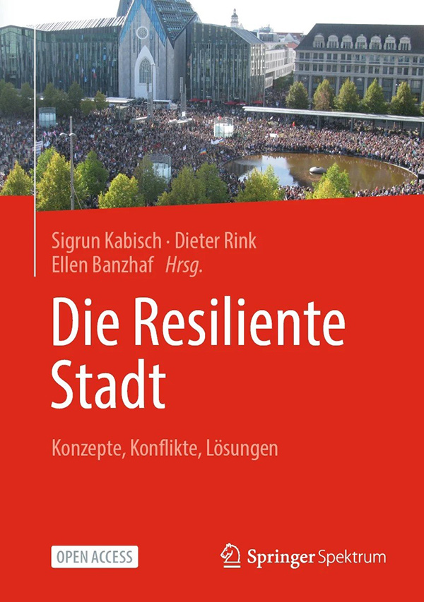 Cover: Fachbuch "Die Resiliente Stadt."