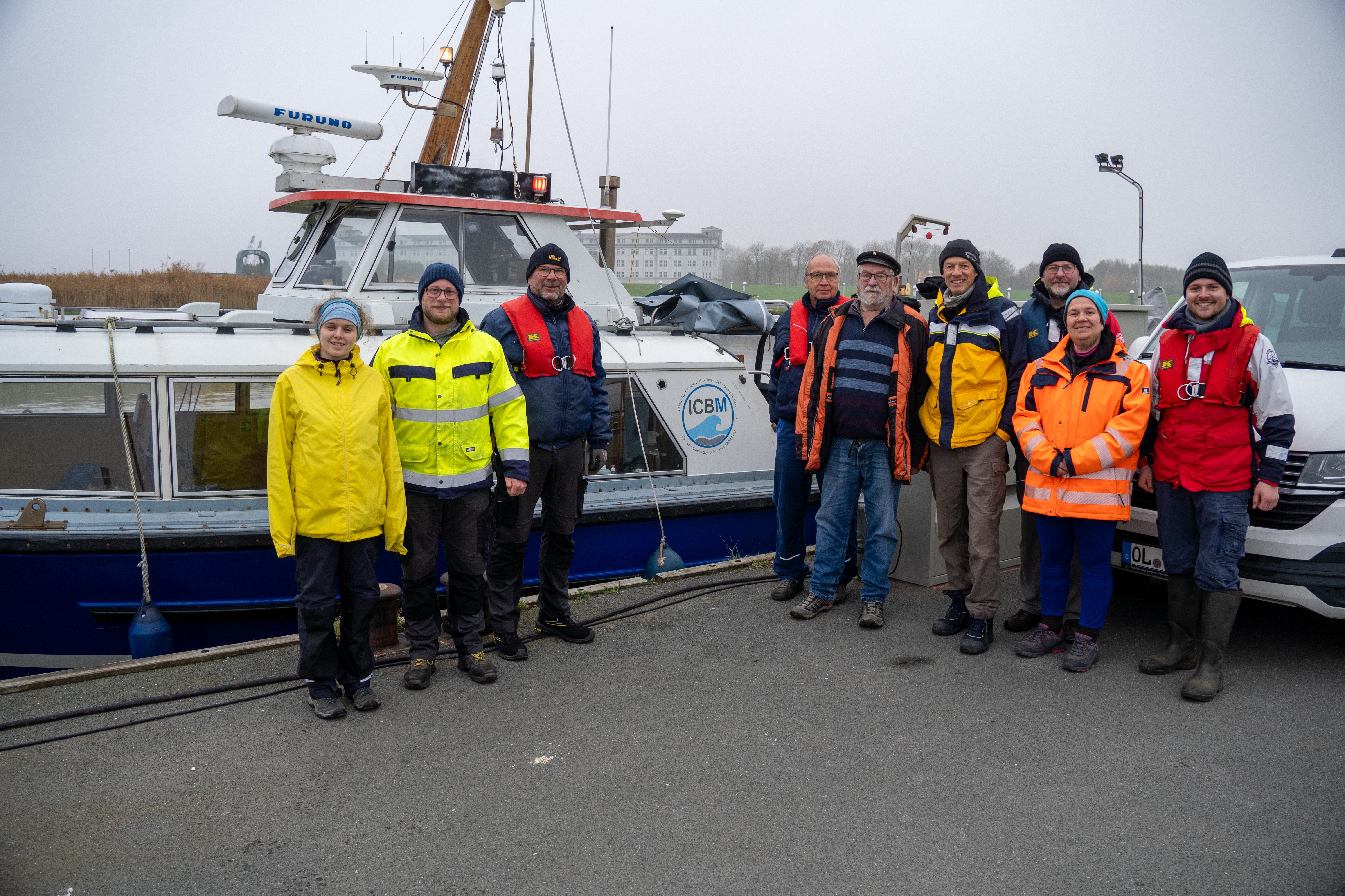 field campaign Jadebusen