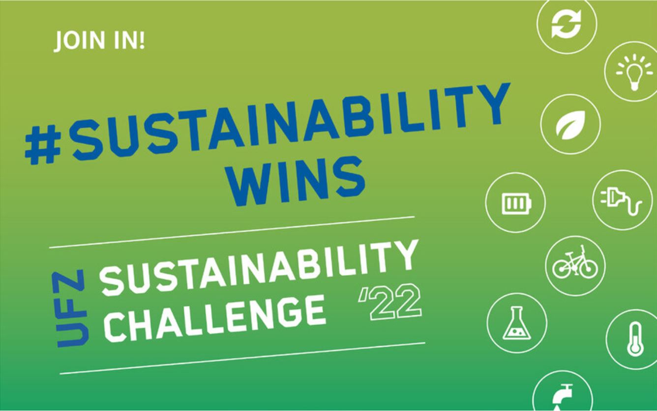 Grafik: Sustainibility Challenge am UFZ. Quelle: UFZ