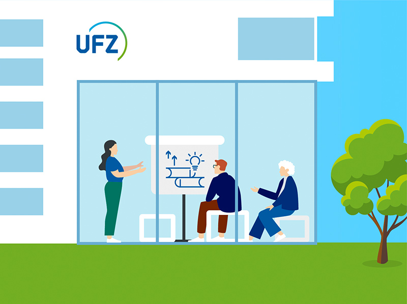 Ausschnitt Illustration Entwicklung