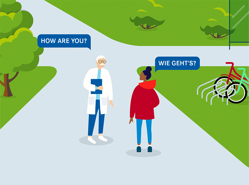 Ausschnitt Illustration International