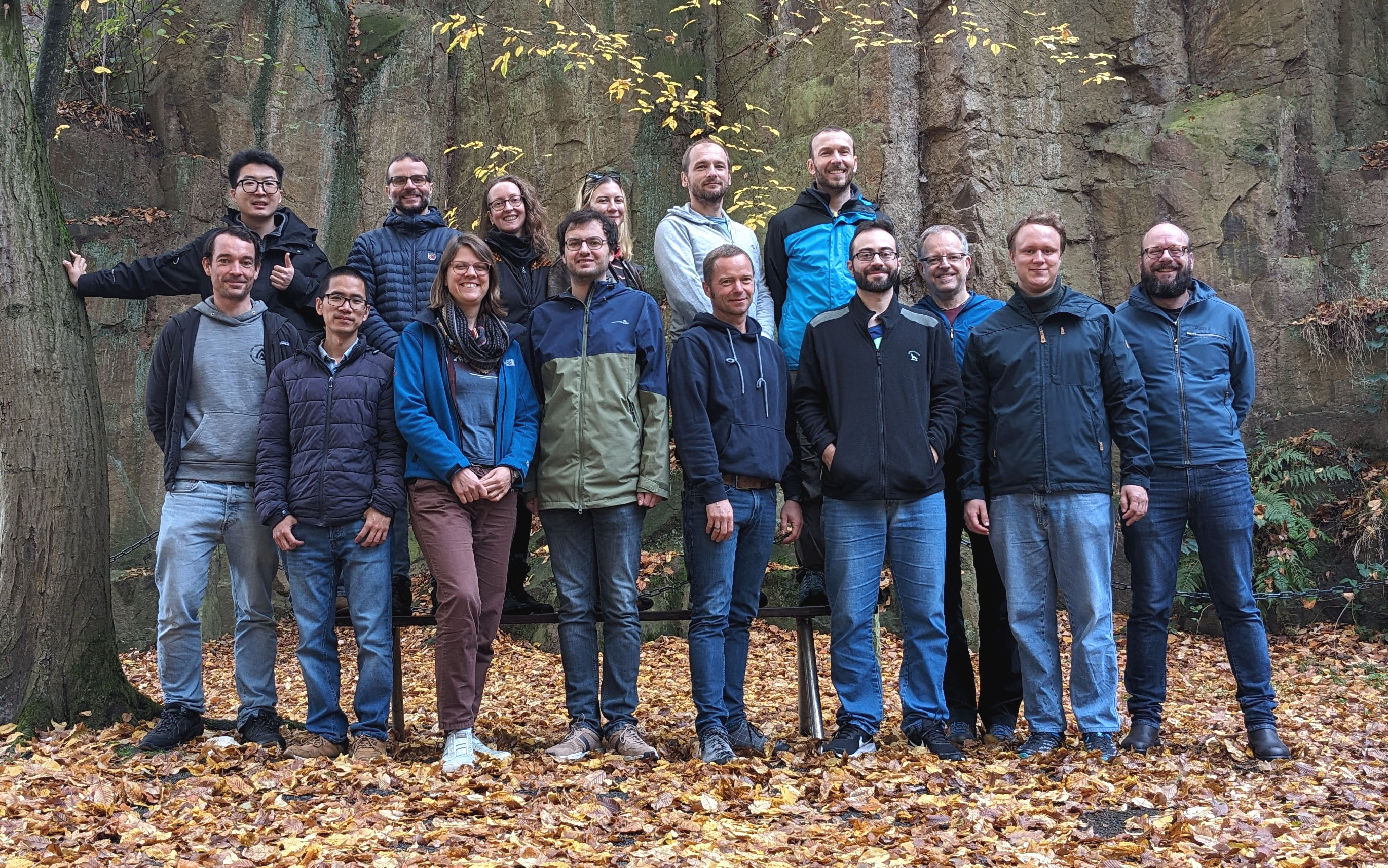 Team Hydrogeology on Department Retreat, Grossbothen 2024