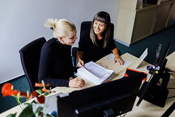 Picuture Office management clerk (Photo: Anne Schwerin)