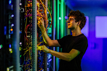 Picture IT specialist (Photo: Anne Schwerin)