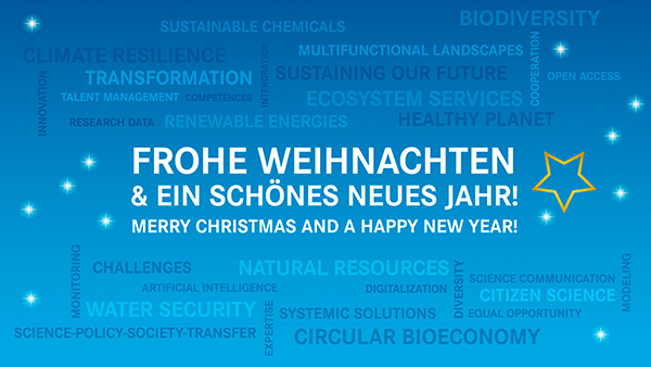 Digitale Weihnachtskarte 24 &copy;Susan Walter-Pantzer/UFZ