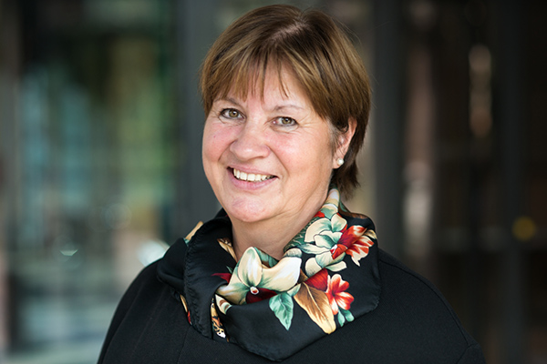 Karin Wolff. Foto: Sebastian Wiedling/UFZ