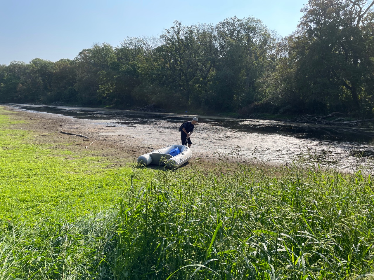 Fig. 2: Dry conditions at Kreuzhorst in 2022