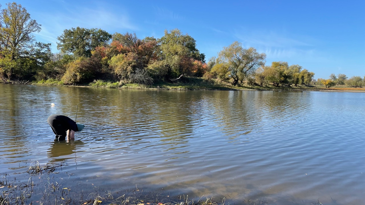 Fig. 5: The M&ouml;nchsgraben is still connected to the main stem of the Elbe River