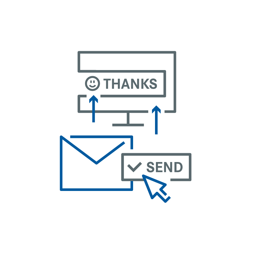 Icon Bewerbung einreichen