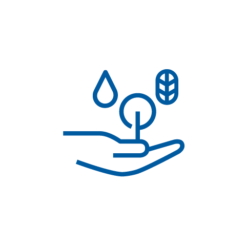 Icon Arbeiten f&uuml;r die gute Sache