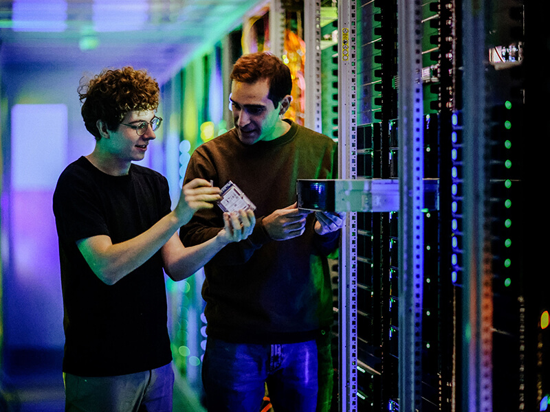 Picture Apprenticeships at UFZ (Photo: Anne Schwerin)