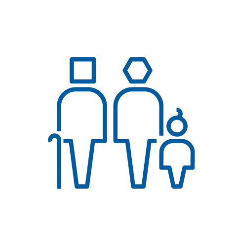 Icon Family friendliness