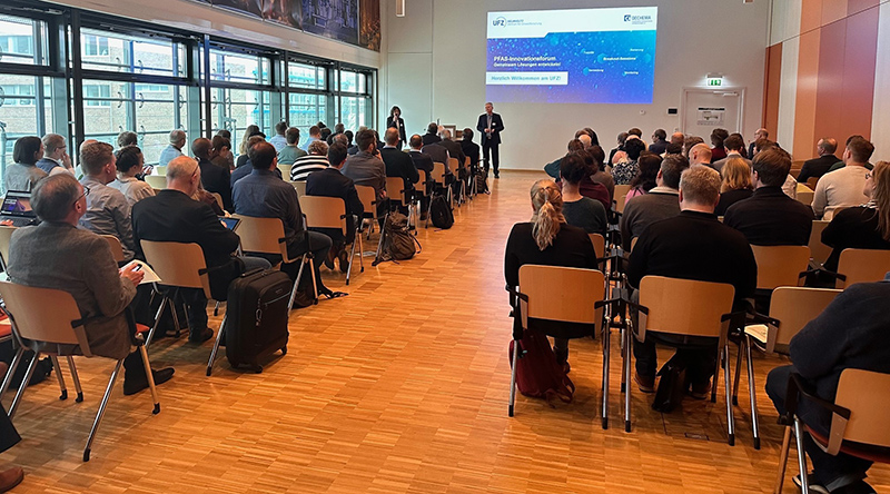 PFAS Innovation Forum at UFZ
