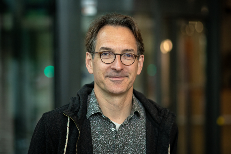 Prof. Ralf Seppelt. Foto: Sebastian Wiedling/UFZ