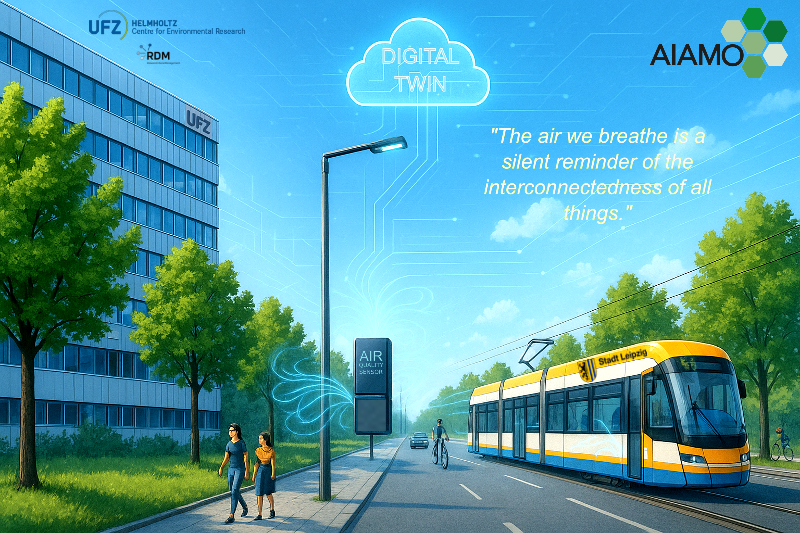 Digitaler Zwilling Umwelt