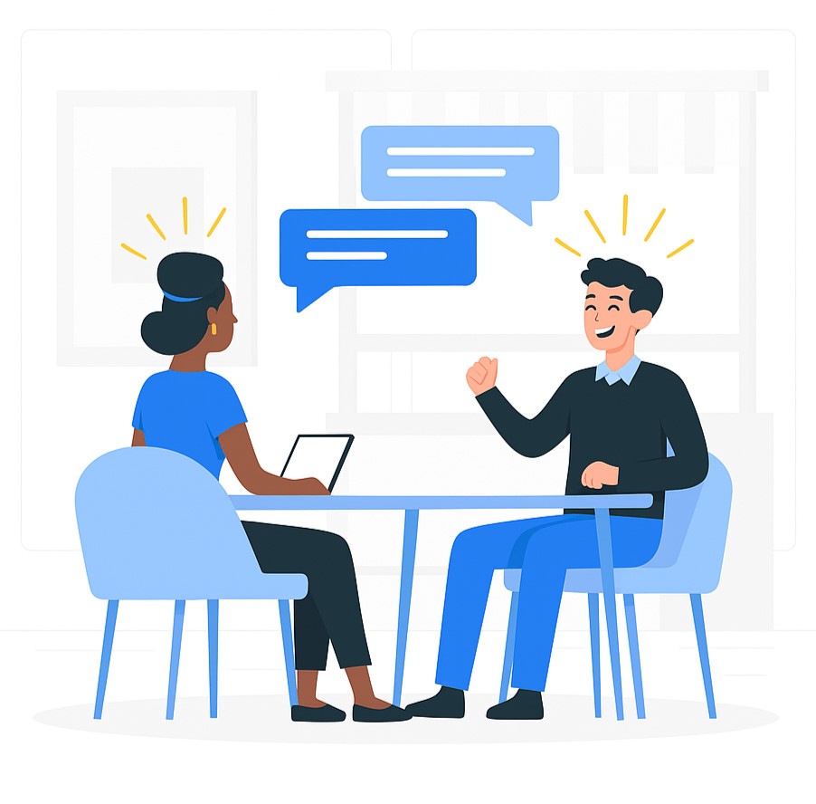 Erfolgreiches Bewerbungsgespr&auml;ch