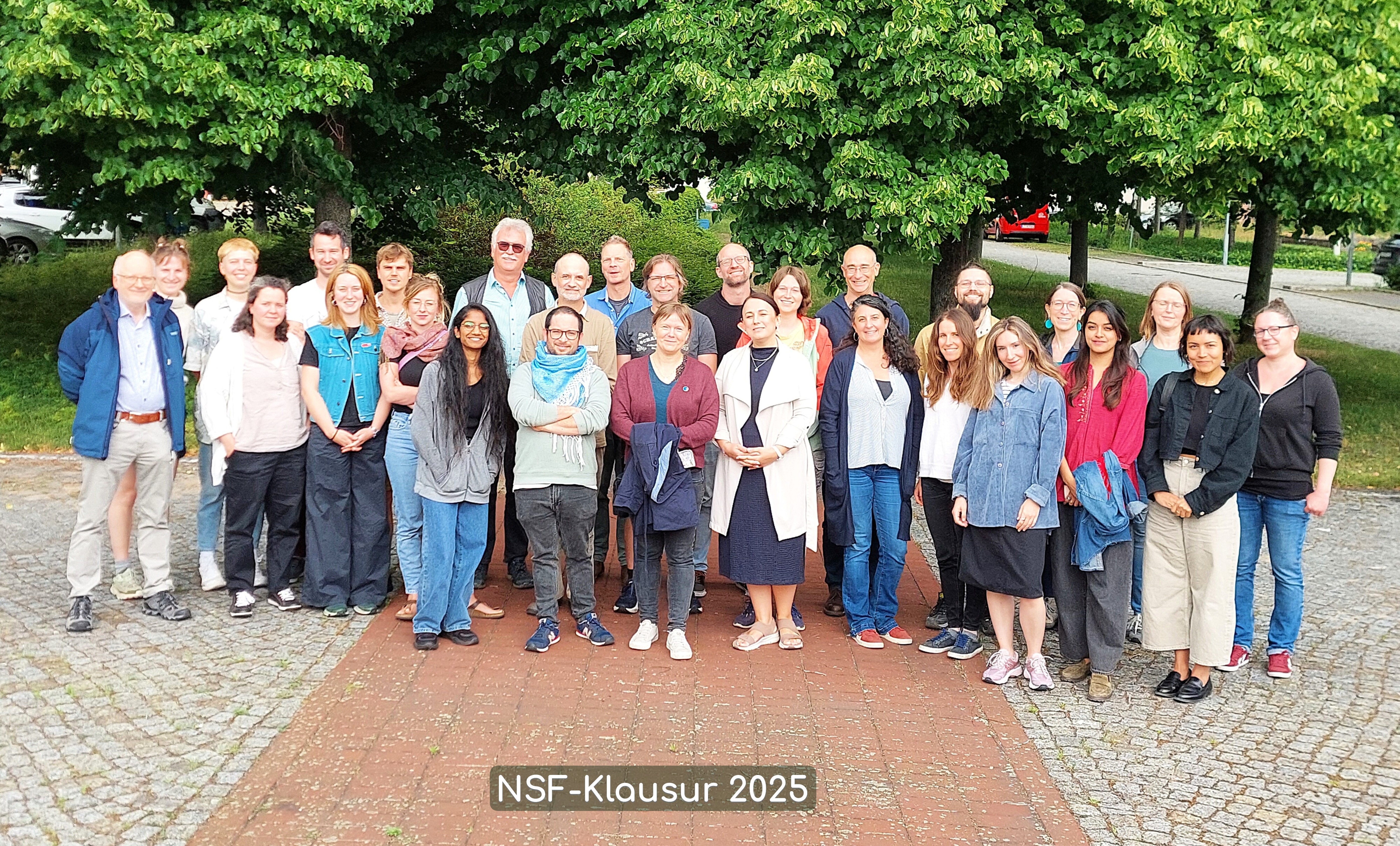 Gruppenbild Dept. NSF