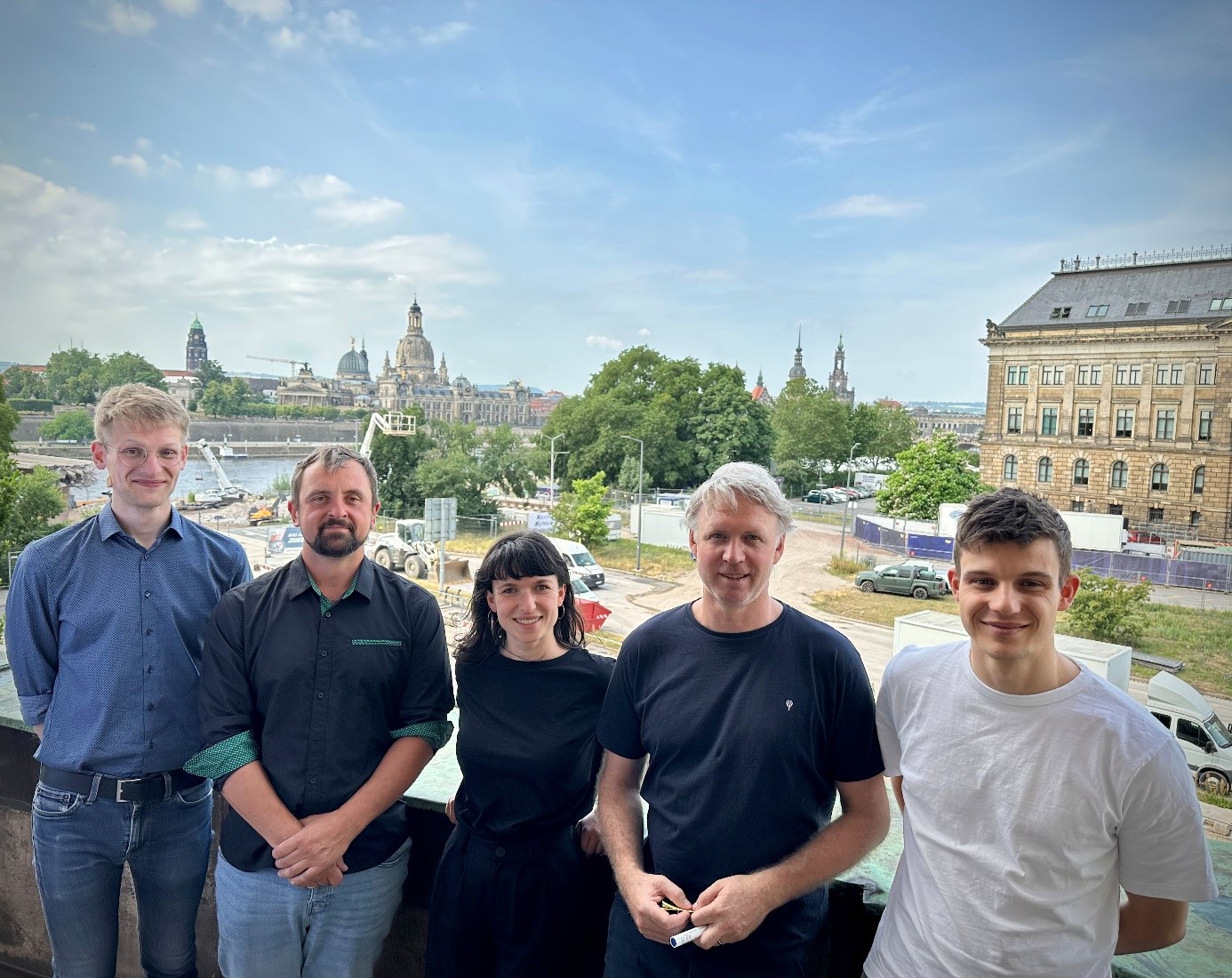 Das Team beim Abschlussworkshop