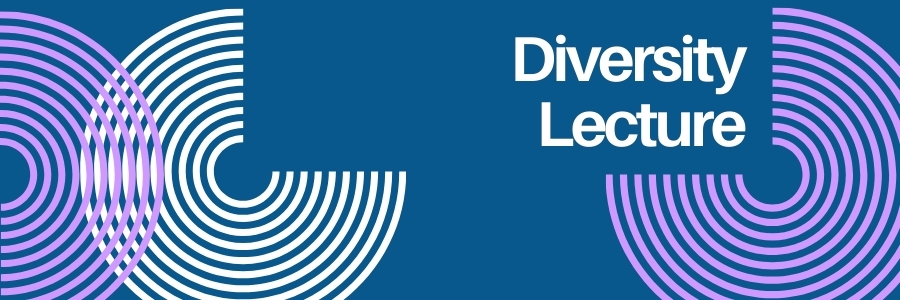 Diversity Lecture Logo, farbige Ringe