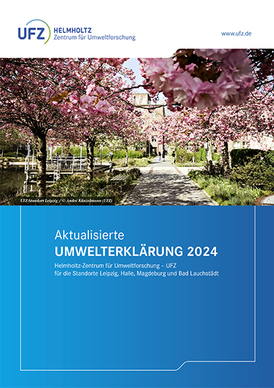 Cover UFZ-Umwelterkl&auml;rung