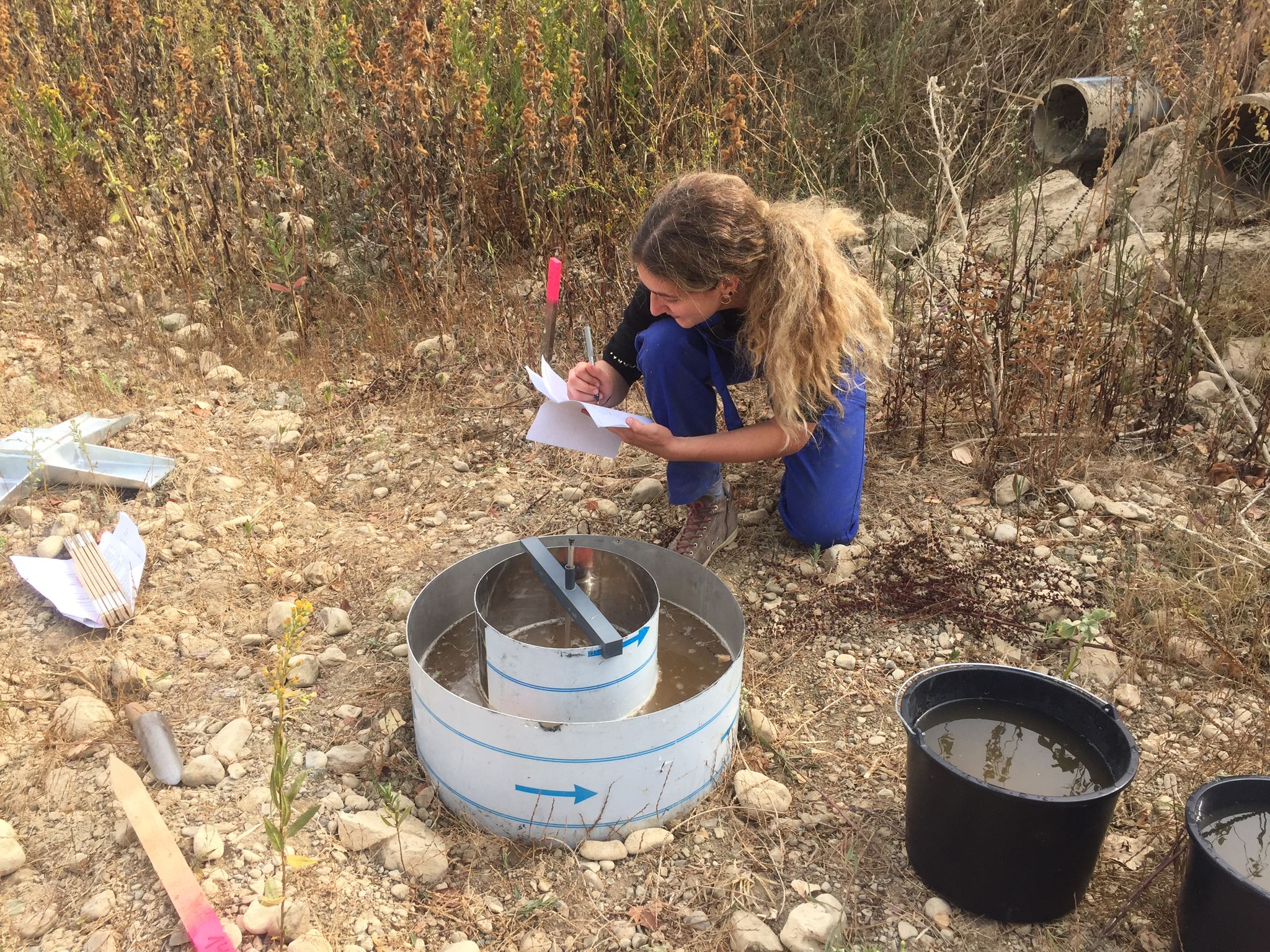 Infiltrationsmessungen