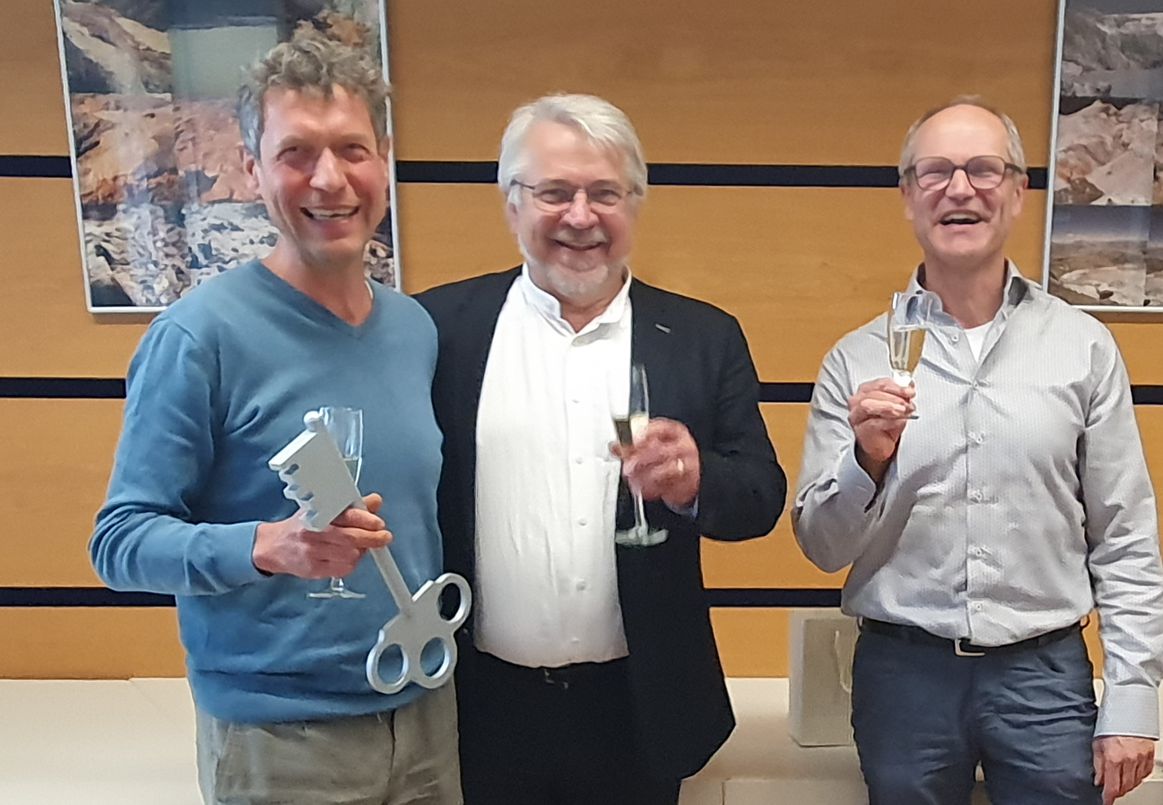 Handover at UFZ-site Magdeburg