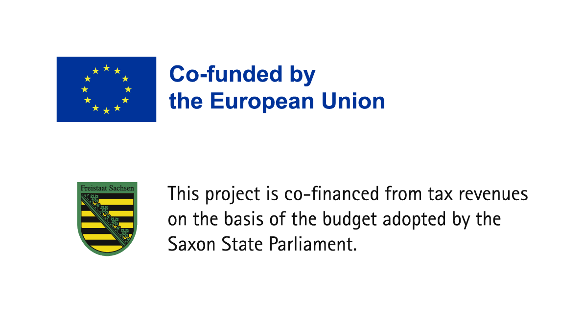 The RE-ENTRY project is funded by the EU and the state of Saxony.