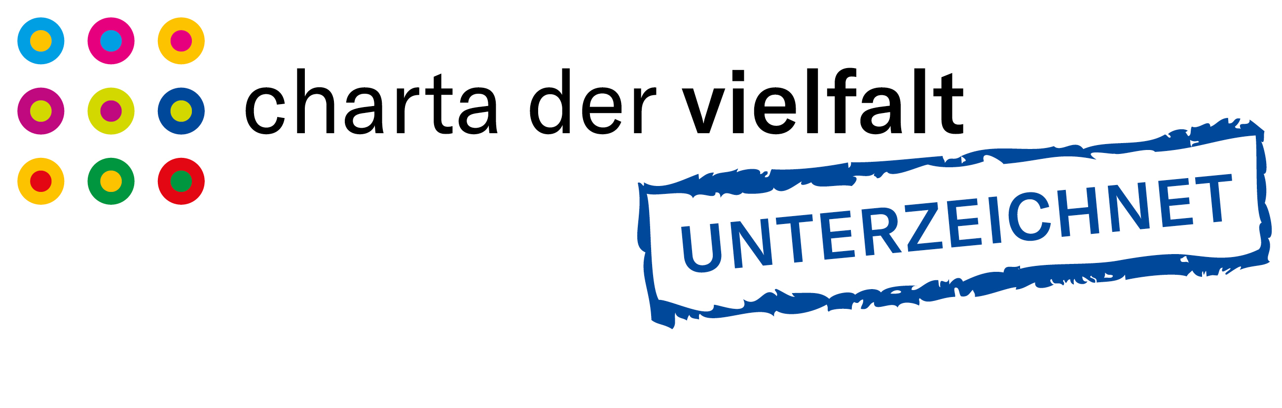 Logo der Charta der Vielf&auml;lt