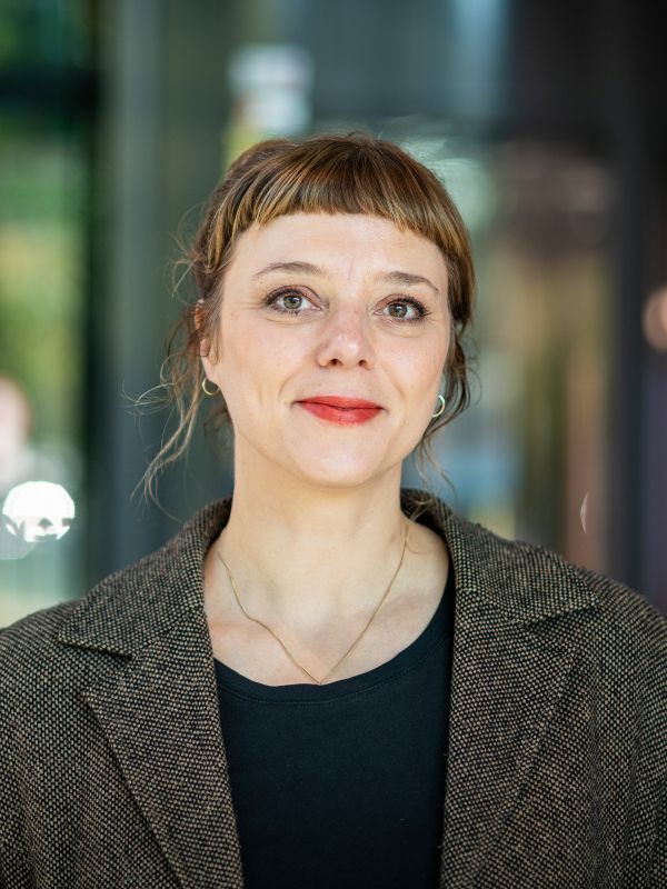 Sandra D. Sancelean (Photo: Sebastian Wiedling)