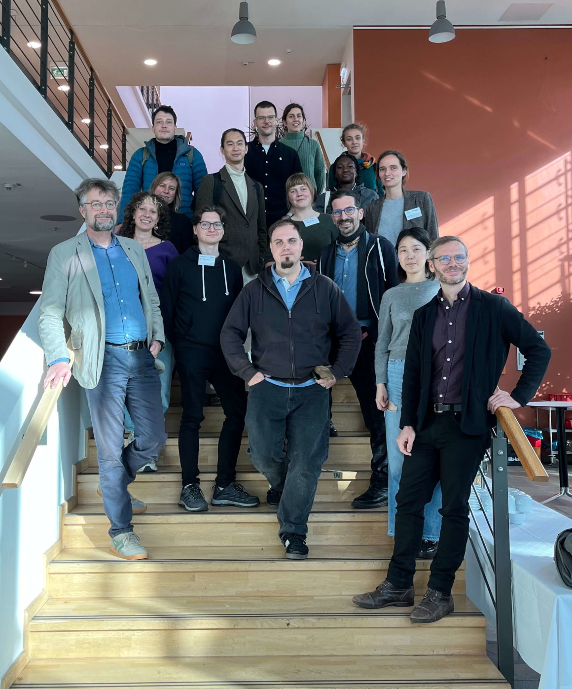 Workshop participants