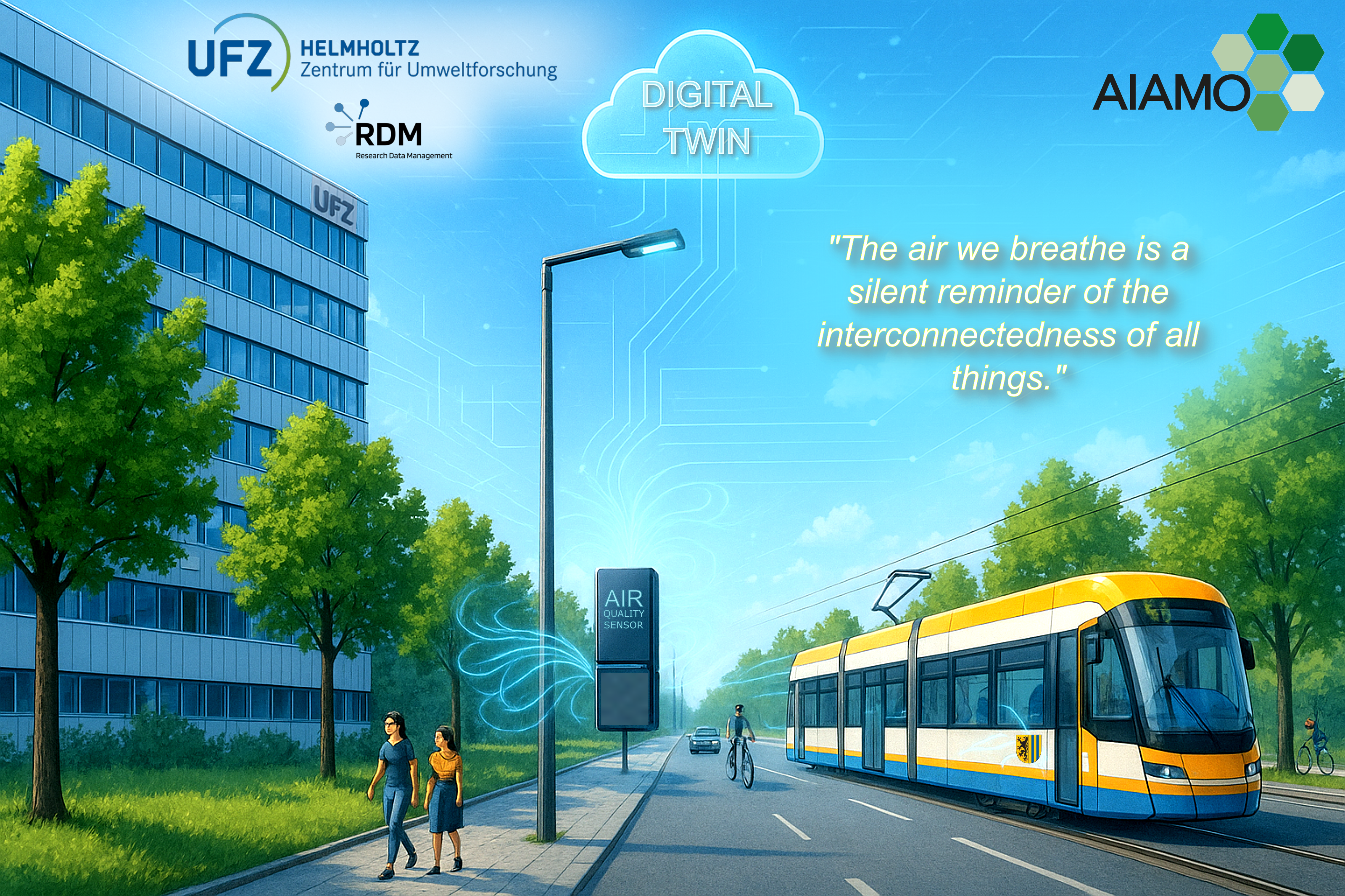 Digital Twins for Environment and Traffic