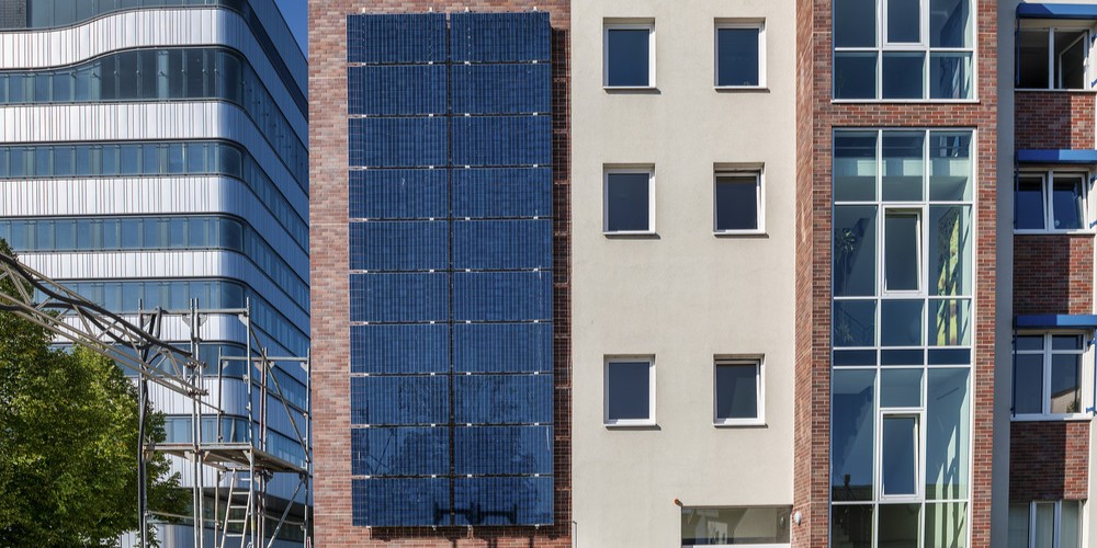 Leipzig, Geb&auml;ude 7.1, Photovoltaikanlagen, Andr&eacute; K&uuml;nzelmann/UFZ 2024