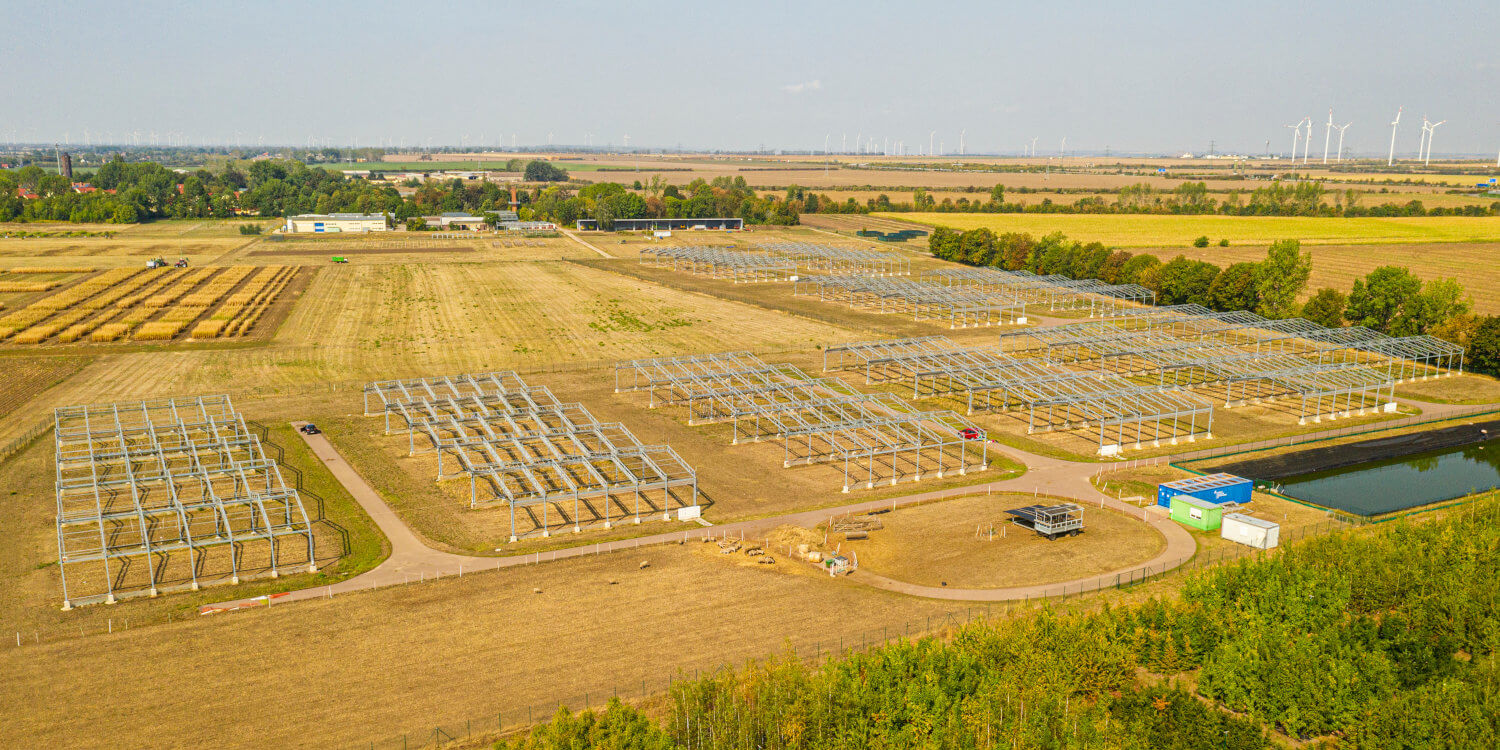 Bad Lauchst&auml;dt, Photovoltaikanlage, Andr&eacute; K&uuml;nzelmann/UFZ