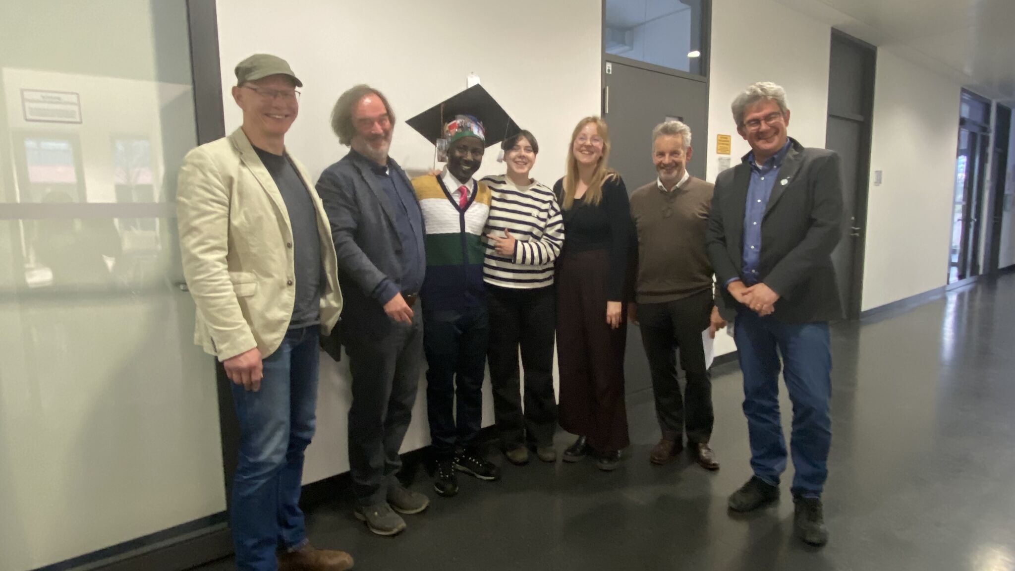 Isaac&acute;s PhD defense