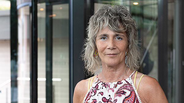 Kerstin Lerche, UFZ. Foto: Sebastian Wiedling, UFZ