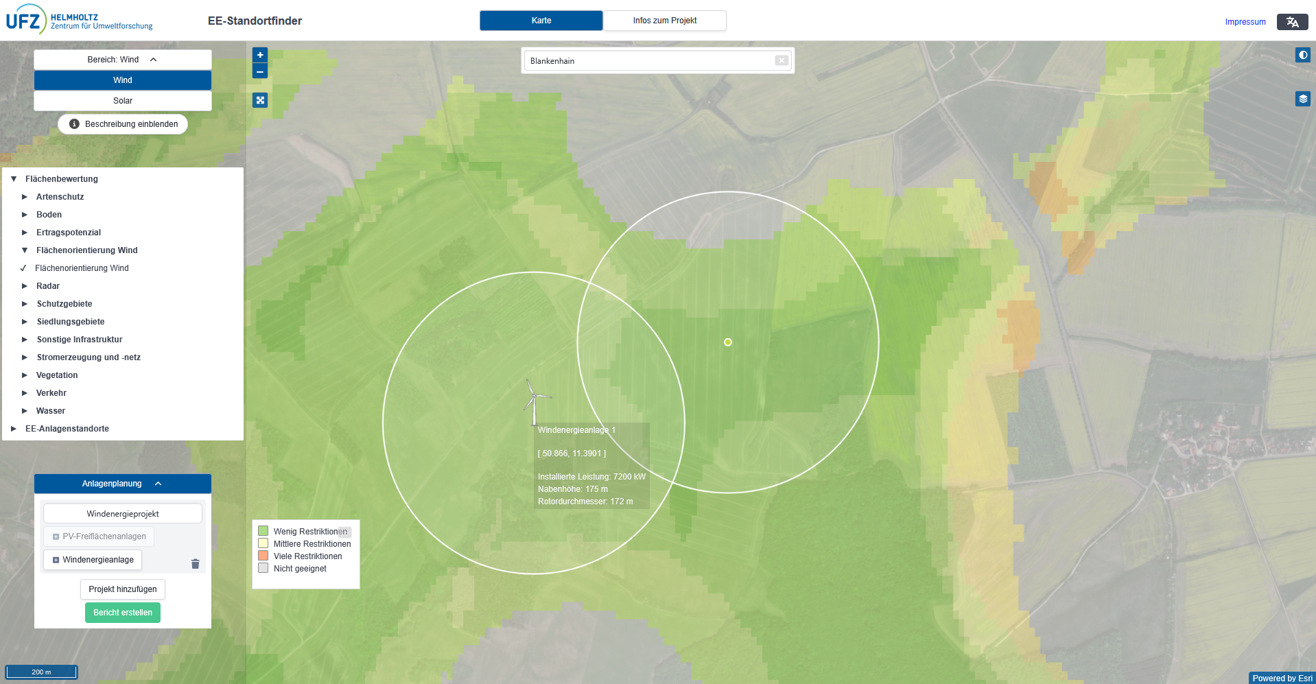 EE-Standortfinder Prototyp