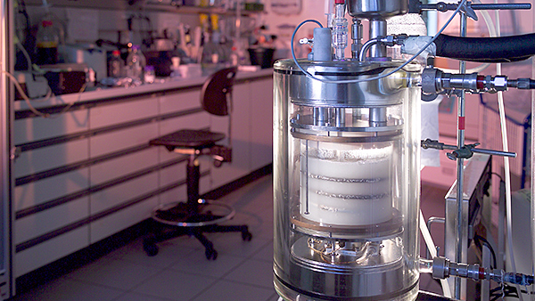 Lab image calorimetry. Photo: Andr&eacute; K&uuml;nzelmann / UFZ