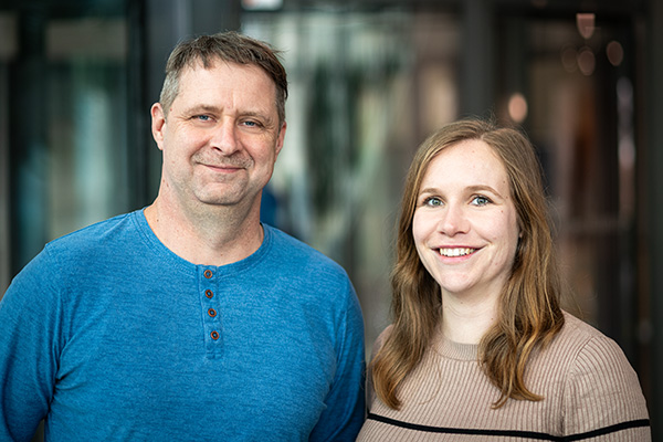 Kai Morlock, Julia Porath, Foto: Sebastian Wiedling