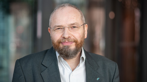 Prof. Dr. Erik Gawel , Leiter des Departments &Ouml;konomie. Foto: Sebastian Wiedling/UFZ