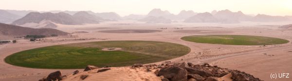 Irrigation Desert (c) UFZ