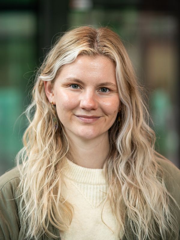 Tabea Rietz (Photo: Sebastian Wiedling/UFZ)