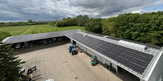 Bad Lauchst&auml;dt, Photovoltaikanlage, Konrad Kirsch/UFZ
